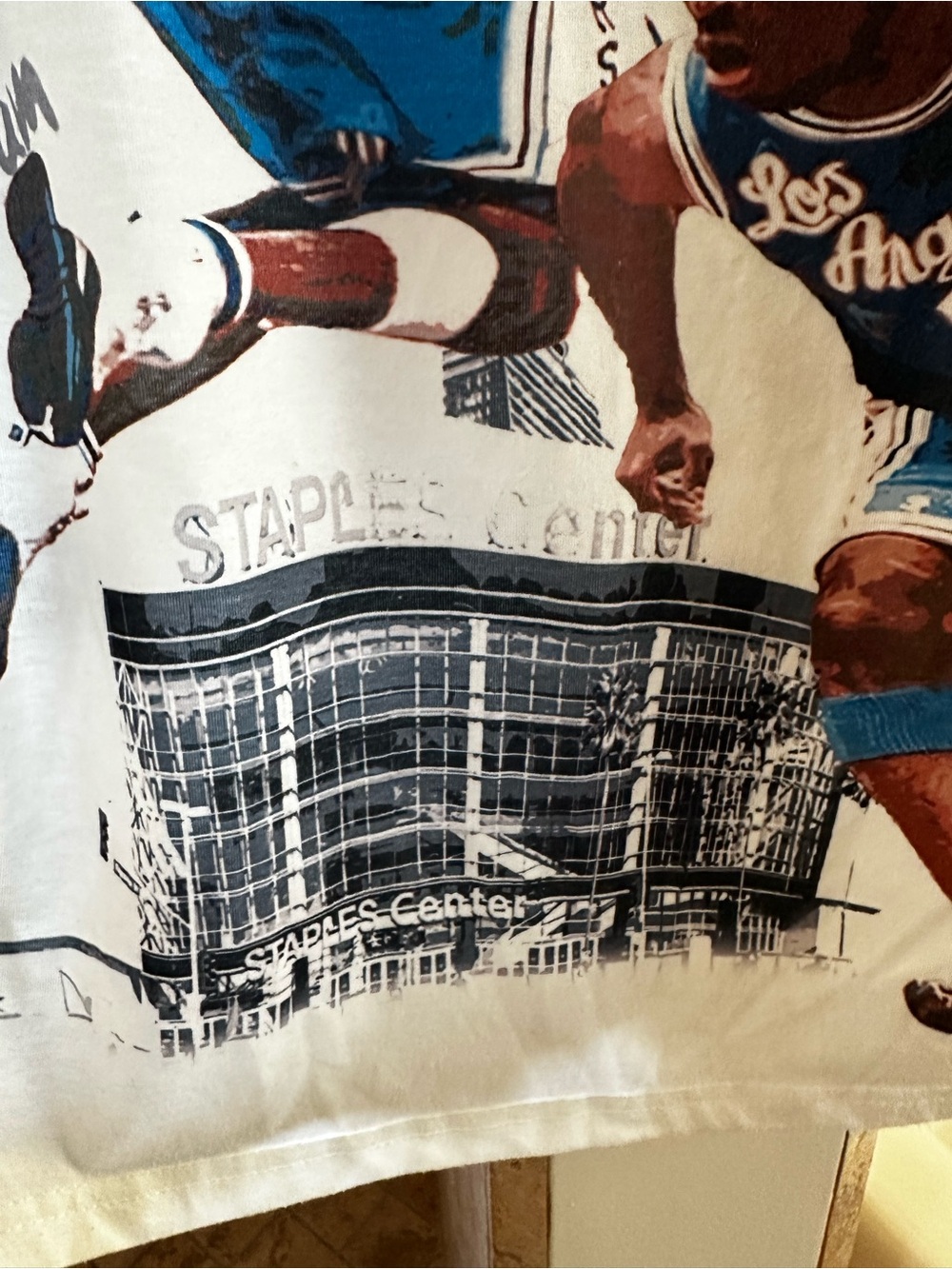 Kobe Bryant Los Angeles Lakers Number 8 Era Graphic Eternal Classics Tee T Shirt - Picture 9 of 12